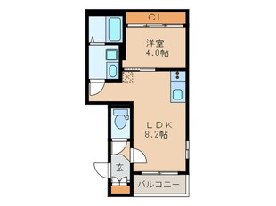 JRHの物件間取画像